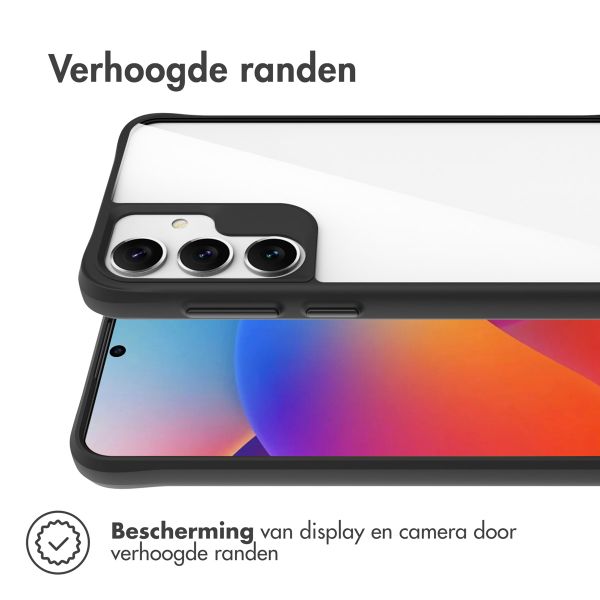 imoshion Rugged Hybrid Case Samsung Galaxy S25 Plus - Zwart