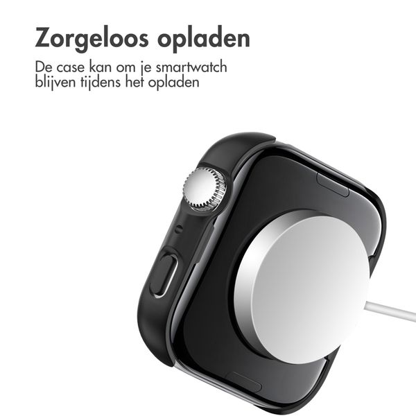 imoshion Full Cover Hardcase Huawei Watch Fit 4 - Zwart