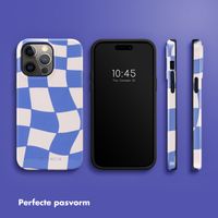 Selencia Vivid Backcover Apple iPhone 14 Pro Max - Groovy Sapphire Blue