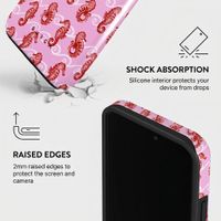 Burga Tough Back Cover with MagSafe Apple iPhone 14 Pro - Coral Reef