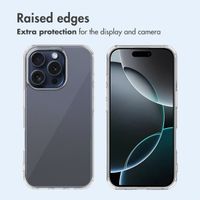 imoshion Protective Back Cover Apple iPhone 16 Pro - Transparent