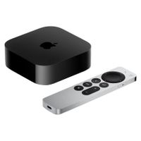 Apple TV 4K - 128GB - 3e generatie - Zwart