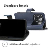 imoshion Luxe Bookcase Nothing Phone (4a) Pro - Donkerblauw