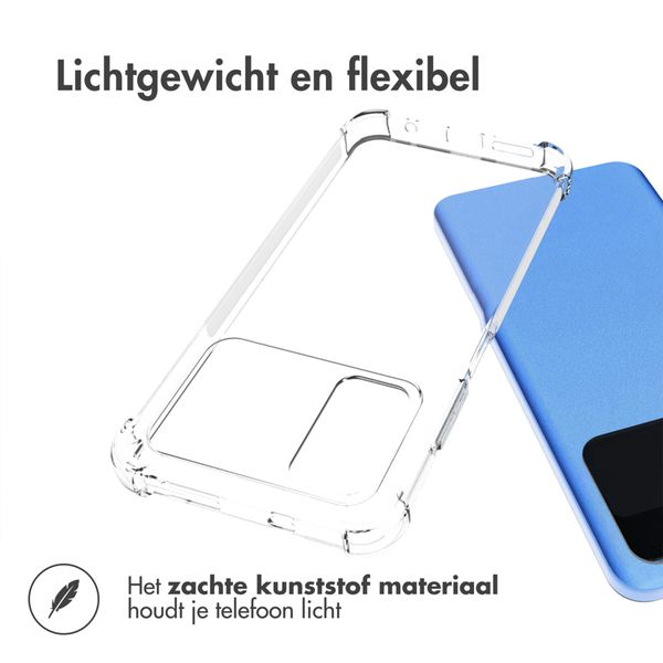 imoshion Shockproof Case Xiaomi Poco M4 Pro 5G - Transparant