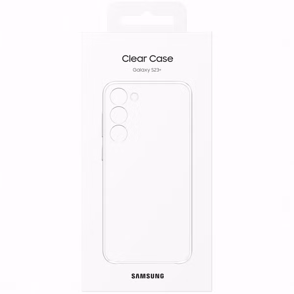 Samsung Originele Clear Hardcase Backcover Samsung Galaxy S23 Plus - Transparant