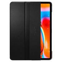 Spigen Smart Fold Bookcase iPad Pro 12.9 (2022) / Pro 12.9 (2021) - Zwart