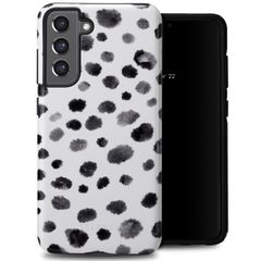 Selencia Vivid Backcover Samsung Galaxy S21 FE - Trendy Leopard