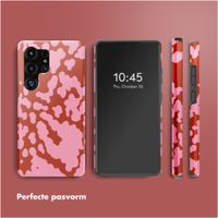 Selencia Vivid Backcover Samsung Galaxy S25 Ultra - Moo’d Blush Pink