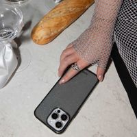 Holdit Glitter Case iPhone 15 Pro - Black