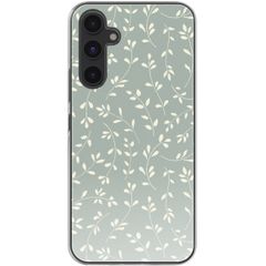 imoshion  Design hoesje Samsung Galaxy A54 - Smoke Green Flowers