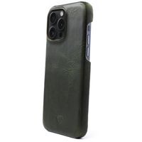 Wachikopa Full Wrap Backcover iPhone 15 Pro Max - Dark Green