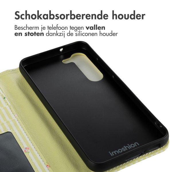 imoshion Design Bookcase Samsung Galaxy S23 - Garden Stripes