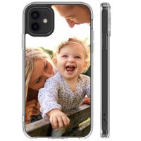 Ontwerp je eigen MagSafe Clear Case Apple iPhone 12 (Pro) - Transparant