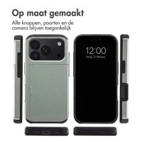 imoshion Backcover met pasjeshouder Apple iPhone 18 Pro / 17 Pro - Groen