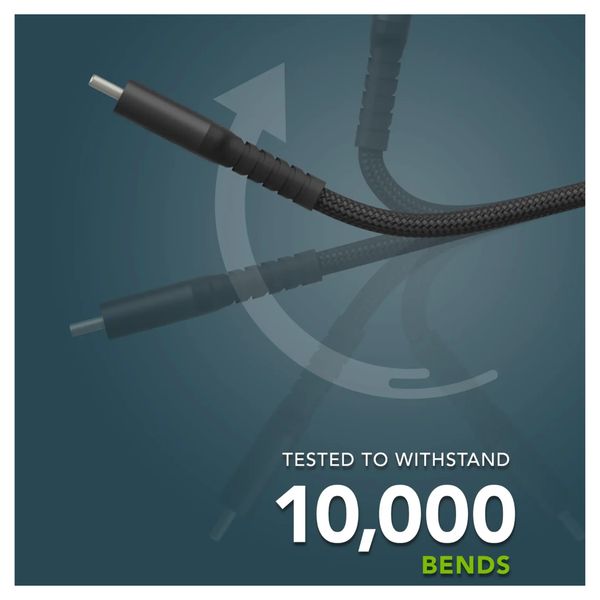 dbramante1928 Re-charge USB-C naar USB-C Oplaadkabel 100W - 3 meter - Zwart
