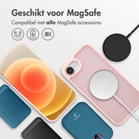 imoshion Color Guard Backcover met Magsafe iPhone 16e - Lichtroze