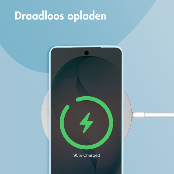 imoshion Color Backcover Samsung Galaxy S26 Ultra - Sky Blue