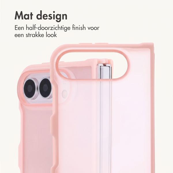 imoshion Color Guard Backcover Apple iPhone Duo - Lichtroze