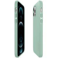 Spigen Thin Fit Air Backcover iPhone 12 (Pro) - Mint