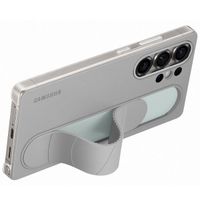 Samsung Originele Standing Grip Case Samsung Galaxy S25 Ultra - Grijs