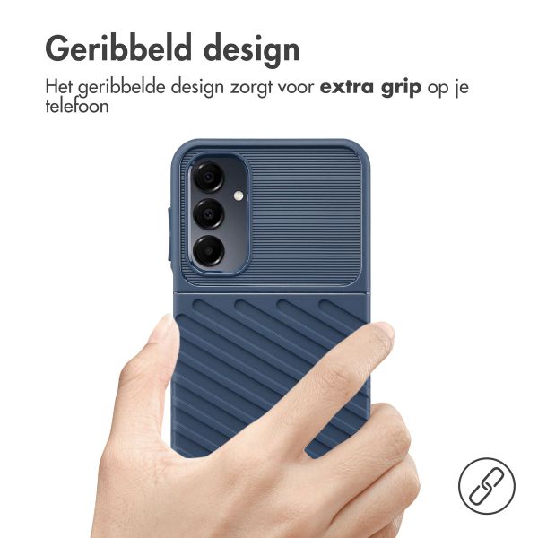 imoshion Thunder Backcover Samsung Galaxy A16 - Donkerblauw