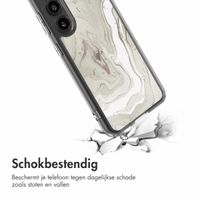imoshion Design hoesje Samsung Galaxy S23 - Sandy Marble