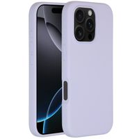 Accezz Liquid Silicone Backcover met MagSafe Apple iPhone 16 Pro - Paars