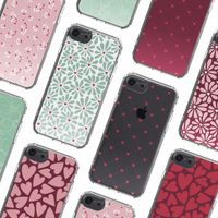 imoshion Design hoesje Apple iPhone SE (2022 / 2020) / 8 / 7 - Bloom Love Sage Green