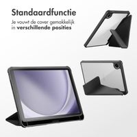 imoshion Origami Bookcase Samsung Galaxy Tab A9 Plus - Zwart