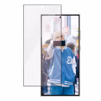 PanzerGlass Ceramic Screenprotector met applicator Samsung Galaxy S25 Ultra