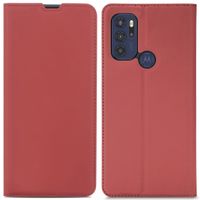 imoshion Slim Folio Bookcase Motorola Moto G60s - Rood