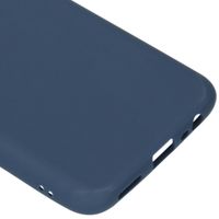 imoshion Color Backcover Oppo A53 / Oppo A53s - Donkerblauw