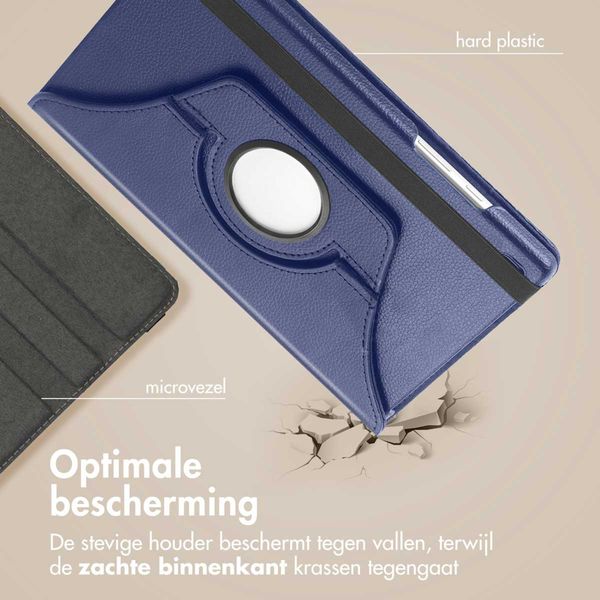 imoshion 360° draaibare Bookcase Samsung Galaxy Tab S5e - Donkerblauw