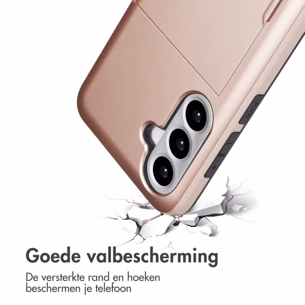 imoshion Backcover met pasjeshouder Samsung Galaxy A36 / A56 - Rose Gold