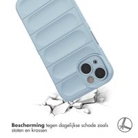 imoshion EasyGrip Backcover Apple iPhone 14 - Lichtblauw