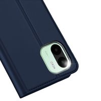 Dux Ducis Slim Softcase Bookcase Xiaomi Redmi A1 / A2 - Donkerblauw