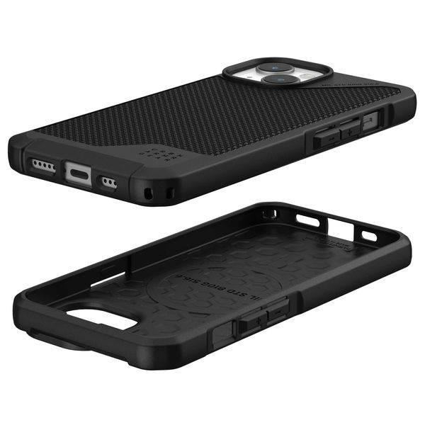 UAG Metropolis LT MagSafe Backcover Apple iPhone 15 - Zwart