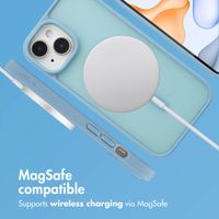imoshion Colour Guard Back Cover with MagSafe Apple iPhone 15 - Light blue