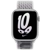 Apple Nike Sport Loop Band Apple Watch Series 1-10 / SE / Ultra (2) - 42/44/45/46/49 mm - Summit White / Black