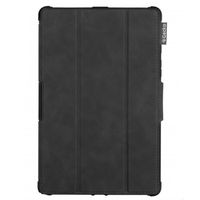 Gecko Covers Rugged Cover Bookcase Samsung Galaxy Tab A7 - Zwart