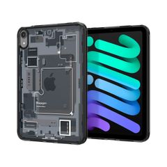 Spigen Ultra Hybrid Zero One backcover Apple iPad Mini 7 (2024) / iPad Mini 6 (2021) - Transparant