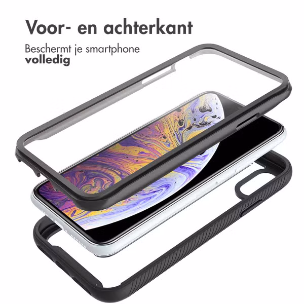 imoshion 360° Full Protective Case Apple iPhone Xs / X - Zwart