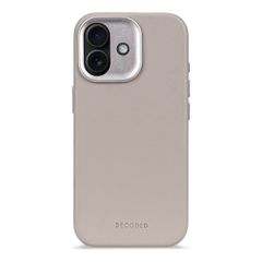 Decoded Leather Backcover MagSafe Apple iPhone 17 - Solid Clay