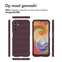 imoshion EasyGrip Backcover Samsung Galaxy A14 (5G/4G) - Aubergine