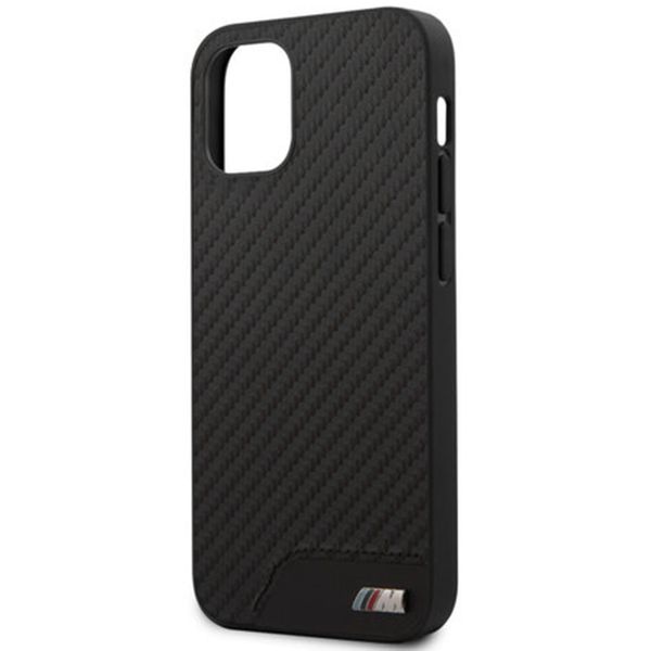 BMW M Line Backcover iPhone 12 Mini - Zwart