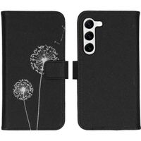 imoshion Design Softcase Bookcase Samsung Galaxy S23 - Dandelion