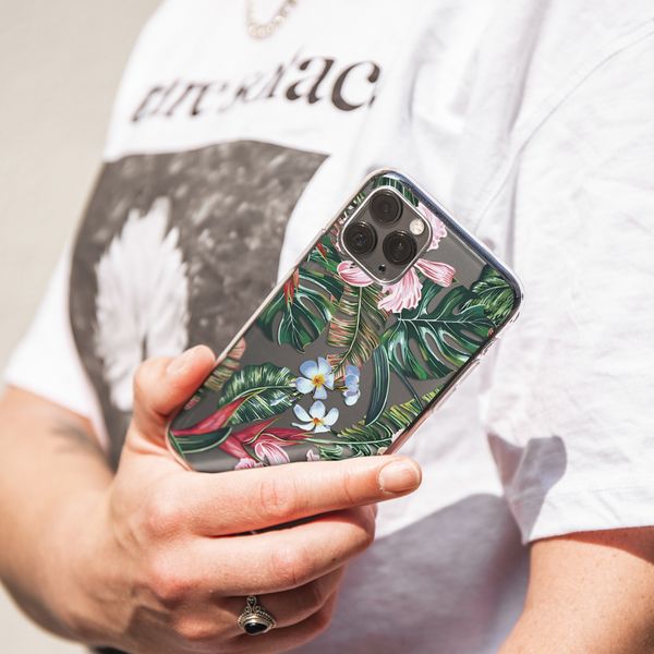 imoshion Design hoesje Galaxy S20 Plus - Tropical Jungle