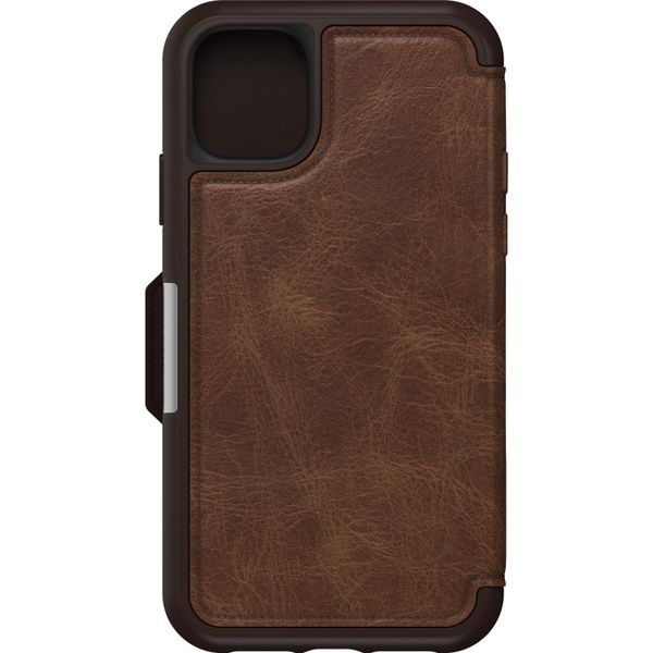 OtterBox Strada Bookcase iPhone 11 - Bruin