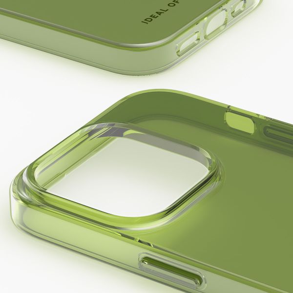iDeal of Sweden Clear Case Apple iPhone 14 Pro - Khaki