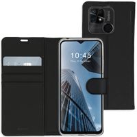 Accezz Wallet Softcase Bookcase Xiaomi Redmi 10C - Zwart